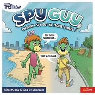 Komiksy dla dzieci - Spy Guy komiks. Na tropie złości - Opracowanie zbiorowe - miniaturka - grafika 1
