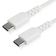 Kable komputerowe i do monitorów - StarTech RUSB2CC1MW kabel USB USB 2.0 1 m USB C Biały - miniaturka - grafika 1