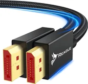 Kable komputerowe i do monitorów - Kabel DISPLAYPORT 2.1 - 2 M DP 8K 120Hz 4K 320Hz 240Hz FREESYNC GSYNC 80Gbps - miniaturka - grafika 1