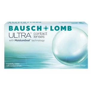Bausch&Lomb Ultra 6 szt. - Soczewki kontaktowe - miniaturka - grafika 1