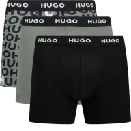 Majtki męskie - Hugo Bodywear Bokserki 3-pack Design - miniaturka - grafika 1