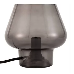 Pauleen Crystal Gleam lampa stołowa dymione szkło - Lampy stojące - miniaturka - grafika 3
