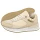 Sneakersy damskie - Sneakersy Elevated Embossed Runner Gold Sugarcane FW0FW07384 AA8 (TH837-a) Tommy Hilfiger - miniaturka - grafika 1