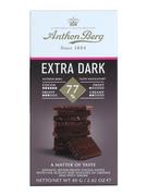 Czekolada - Anthon Berg czekolada ciemna 77% kakao 80g - miniaturka - grafika 1