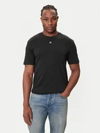 Koszulki męskie - HUGO T-Shirt Dalile 50505201 Czarny Regular Fit - miniaturka - grafika 1