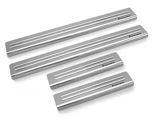 Listwy nakładki na progi BMW X2 F39 2018- - Nakładki progowe - miniaturka - grafika 1