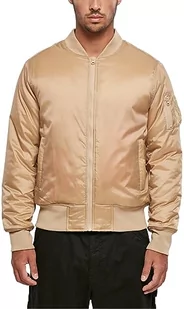 Build Your Brand Męska kurtka bomber, beżowy (Unionbei), 3XL - Kurtki męskie - miniaturka - grafika 1