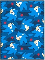 Koce - Koc koralowy SONIC JEŻ 100x140 - miniaturka - grafika 1