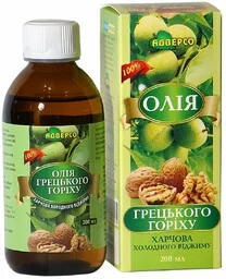 Olej z Orzechów Włoskich, Tłoczony na Zimno, 100% Naturalny, Adverso - Olej spożywczy - miniaturka - grafika 1