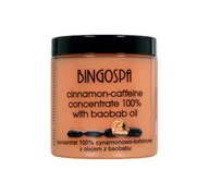 Balsamy i kremy do ciała - BingoSpa Koncentrat 100% cynamonowo-kofeinowy z olejkiem baobabu 250g - miniaturka - grafika 1