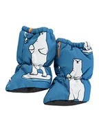 Buciki dla niemowląt - Småfolk Buty zimowe w kolorze niebieskim do raczkowania - miniaturka - grafika 1