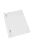 Teczki i skoroszyty - Skoroszyt A4 z perforacją biały (20szt) - miniaturka - grafika 1