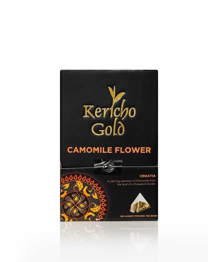 Herbata ziołowa Kericho Gold Kwiaty Rumianku 150 sztuk Premium HoReCa