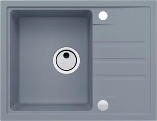 Zlew ALVEUS INTERMEZZO 30 steel G04M (1303004) - Zlewozmywaki - miniaturka - grafika 1