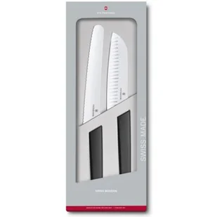 Victorinox Zestaw 2 noży kuchennych Swiss Modern czarny 6.9093.22G 6.9093.22G - Noże kuchenne - miniaturka - grafika 1