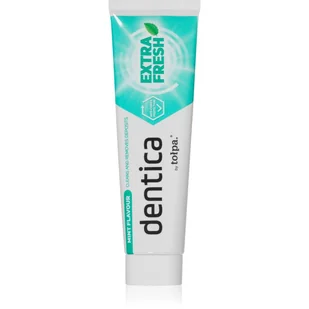 Tołpa DENTICA Dentica by EXTRA FRESH - Odświeżająca pasta do zębów - Miętowa - 100 ml - Płyny do płukania jamy ustnej - miniaturka - grafika 1