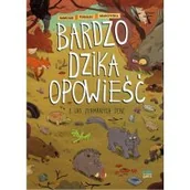 Komiksy dla dzieci - Bardzo dzika opowieść 1. Las złamanych serc - miniaturka - grafika 1