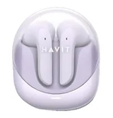 Słuchawki - Havit Modern Buds (fiolet) - miniaturka - grafika 1