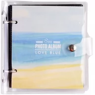 Albumy fotograficzne - Fujifilm LoveInstant Album do Zdjęć 100szt do INSTAX Mini 11 9 8 7 90 Plaża SB6430 - miniaturka - grafika 1