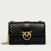 Torebki damskie - Torebka pinko love mix catean spallaccio sheep nappa - miniaturka - grafika 1