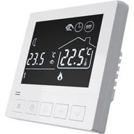 Regulatory i termostaty - Heat Decor HD termoregulator pokojowy biały T2 - miniaturka - grafika 1