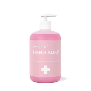 Swederm SWEDERM Hand Soap 500ml Mydło do dłoni z gliceryną - Kosmetyki do kąpieli - miniaturka - grafika 1