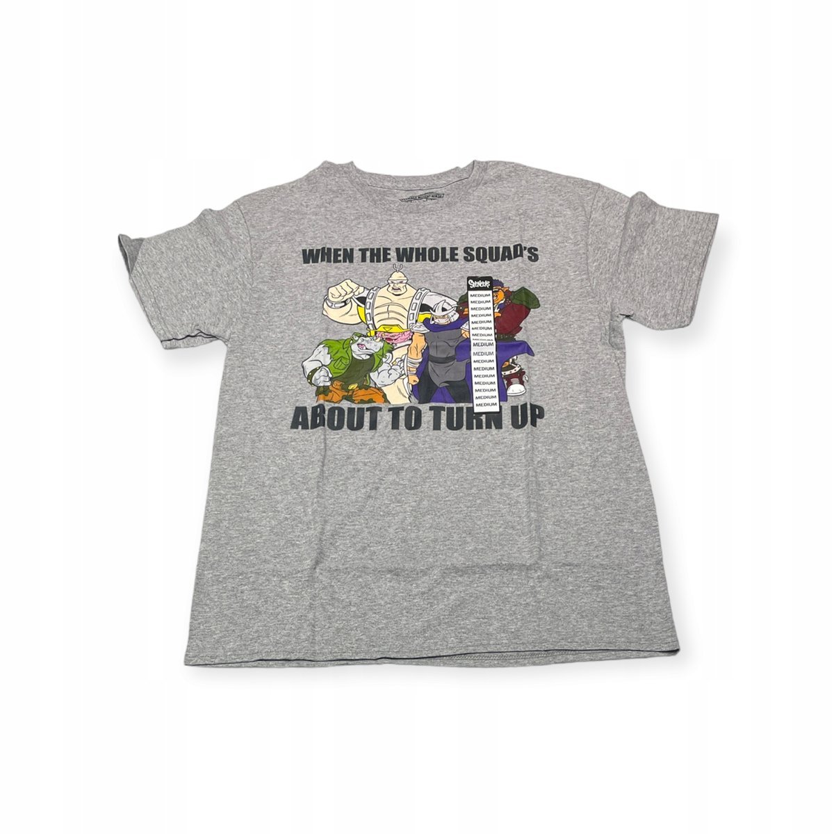 Koszulka T-shirt męski okrągły dekolt SPENCER'S TURTLES M