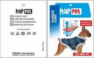 Ubranka dla psów - Polar dla psa Happet 301A niebieski XS-25cm - miniaturka - grafika 1