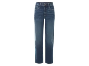 esmara Men Jeansy męskie straight fit z bawełną (Niebieski, 50 (34/32)) - Spodnie męskie - miniaturka - grafika 1