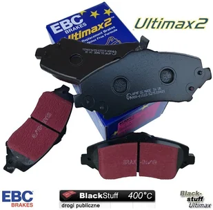 Przednie klocki Ultimax2 + tarcze hamulcowe 302mm EBC seria Premium Fiat Freemont -2012 - Tarcze hamulcowe - miniaturka - grafika 6