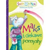 Baśnie, bajki, legendy - Skrzat Maks i ciekawe pomysły - Katarzyna Zychla - miniaturka - grafika 1