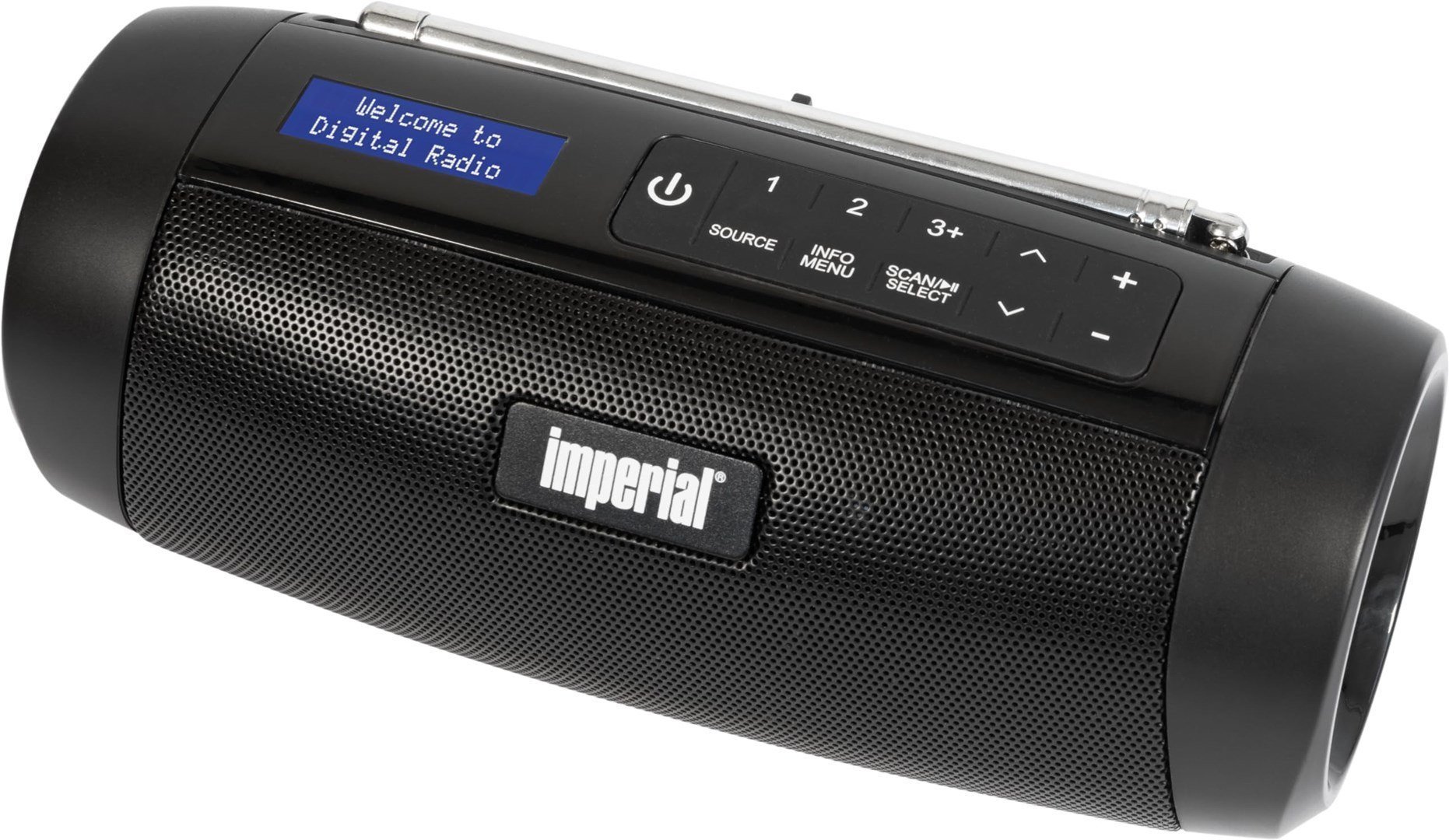 Imperial DABMAN GO z DAB+/FM Czarne