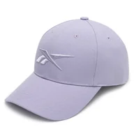 Czapki damskie - Czapka z daszkiem Reebok RBH1100-AW24 Fioletowy - miniaturka - grafika 1
