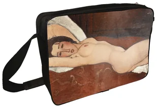 Torba na ramię Leżący akt Amedeo Modigliani - Torby szkolne - miniaturka - grafika 1