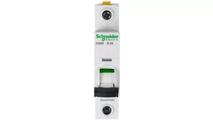 Schneider Electric Wyłącznik nadprądowy jednobiegunowy B AC 6A iC60N A9F03106 - Bezpieczniki elektryczne - miniaturka - grafika 1