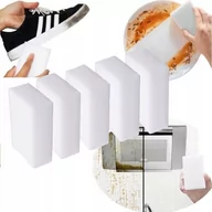 Ściereczki, gąbki, czyściki - 5 x MAGICZNA GĄBKA do czyszczenia plam usuwa brud! - miniaturka - grafika 1