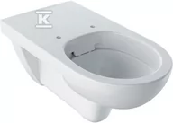 Miski WC - Miska wisząca WC Selnova Comfort lejowa, B35.5 cm, H34 cm, T70 cm, długa, Rimfree, dla niepełnosprawnych - miniaturka - grafika 1