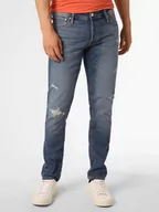 Spodnie męskie - Jack & Jones - Jeansy męskie  Glenn, niebieski - miniaturka - grafika 1