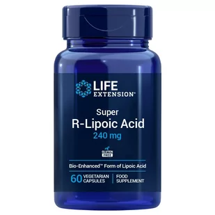 Suplement diety, LIFE EXTENSION Super R-Lipoic Acid EU (60 kaps.) - Witaminy i minerały Suplement diety, LIFE EXTENSION Super R-Lipoic Acid EU (60 kaps.) - Witaminy i minerały - miniaturka - grafika 1