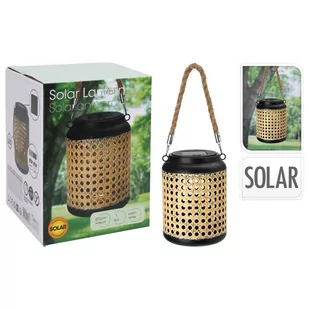 Solarny lampion ogrodowy LED z uchwytem, 12x16 cm Lumarko! - Lampy ogrodowe - miniaturka - grafika 1