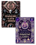 Ezoteryka - Pakiet Odwracanie klątw i uroków. Magia ochrona, Prawdziwe czary. Podręcznik magicznego rzemiosła - Jason Miller - książka - miniaturka - grafika 1