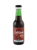 Olej spożywczy - Terrasana OLEJ SEZAMOWY (Z PRAŻONYCH NASION) BEZGLUTENOWY BIO 250 ml - BP-8713576274417 - miniaturka - grafika 1