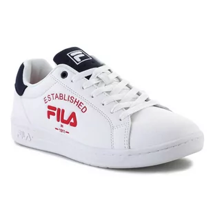 Buty Fila Crosscourt 2 Nt Logo M FFM0195-53032 białe - Buty sportowe męskie - miniaturka - grafika 1