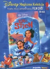 Lilo i Stich + DVD - Książki edukacyjne - miniaturka - grafika 1