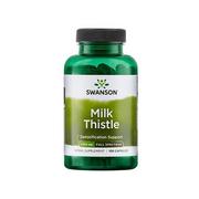 Witaminy i minerały - SWANSON Full Spectrum Milk Thistle 500mg - 100caps - miniaturka - grafika 1