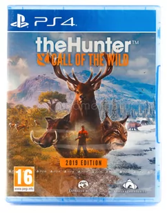 theHunter Call Of The Wild 2019 Edition GRA PS4 - Gry PlayStation 4 - miniaturka - grafika 1