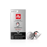 Kawa w kapsułkach i saszetkach - Illy Kapsułki do Nespresso FORTE ESPRESSO, 10 sztuk - miniaturka - grafika 1