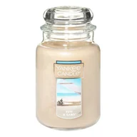 Świece - Yankee Candle, Świeca zapachowa Large Jar Sun Sand 623g - miniaturka - grafika 1