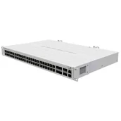 Pozostałe akcesoria sieciowe - Mikrotik Cloud Router Switch CRS354-48G-4S+2Q+RM CRS354-48G-4S+2Q+RM - miniaturka - grafika 1