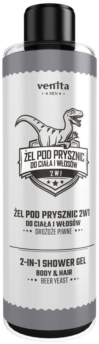 Venita Żel szampon 2w1 dla mężczyzn 300ml